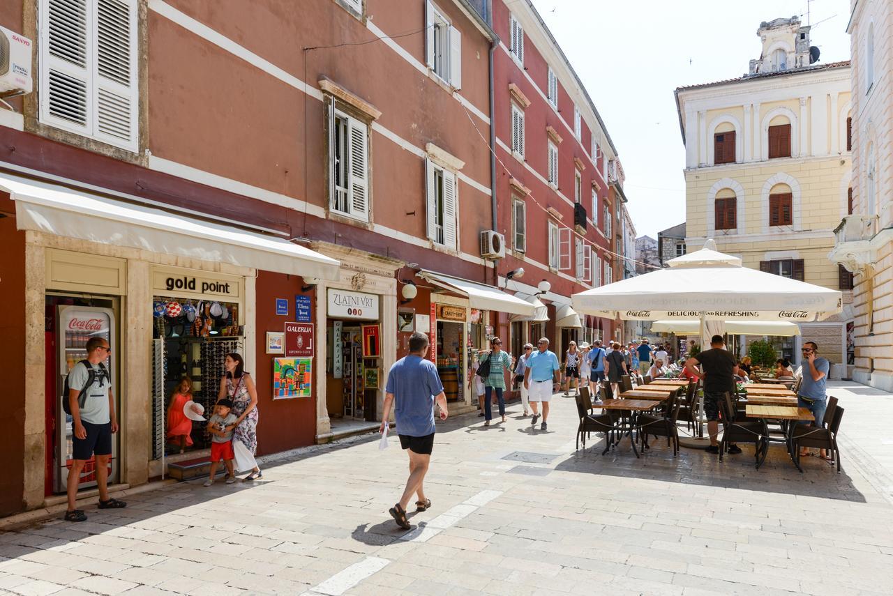 Apartments Santa Lucia Exclusive Zadar Bagian luar foto